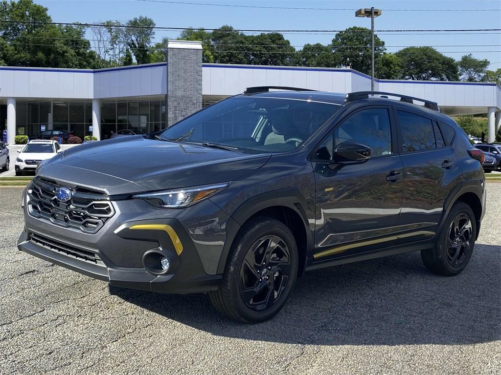 new 2025 Subaru Crosstrek car, priced at $32,120