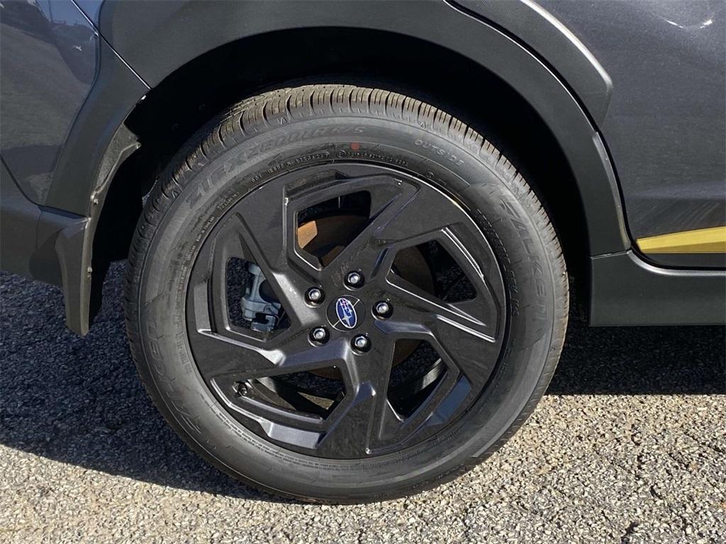 new 2025 Subaru Crosstrek car, priced at $32,120