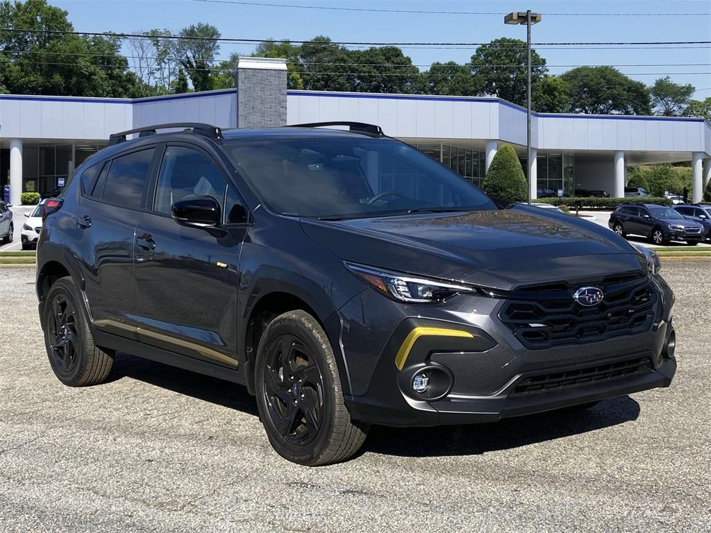 new 2025 Subaru Crosstrek car, priced at $32,120