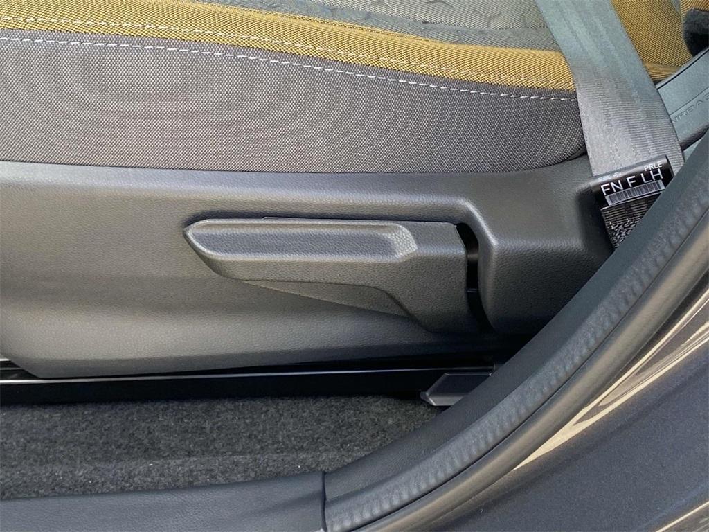 new 2025 Subaru Crosstrek car, priced at $32,120