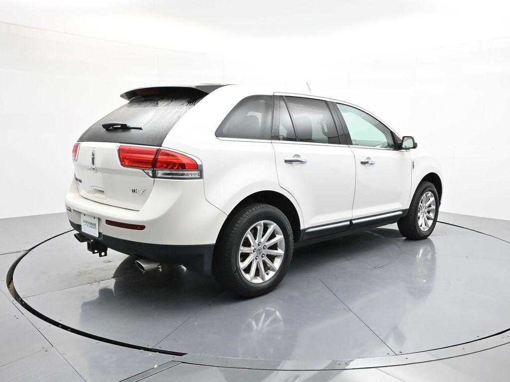 used 2011 Lincoln MKX car, priced at $6,788