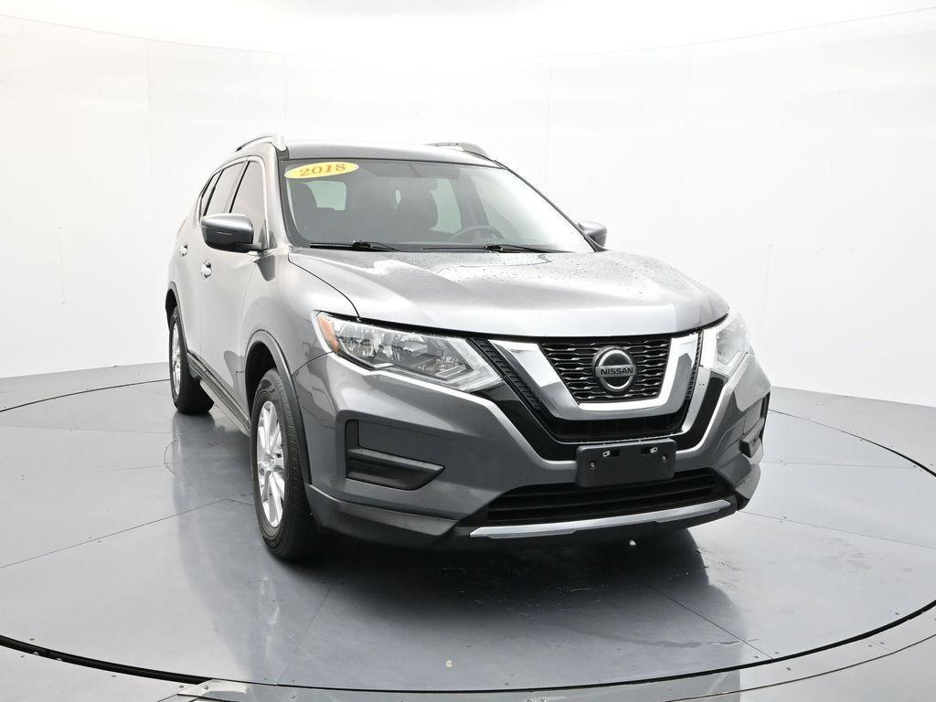 used 2018 Nissan Rogue car, priced at $13,498