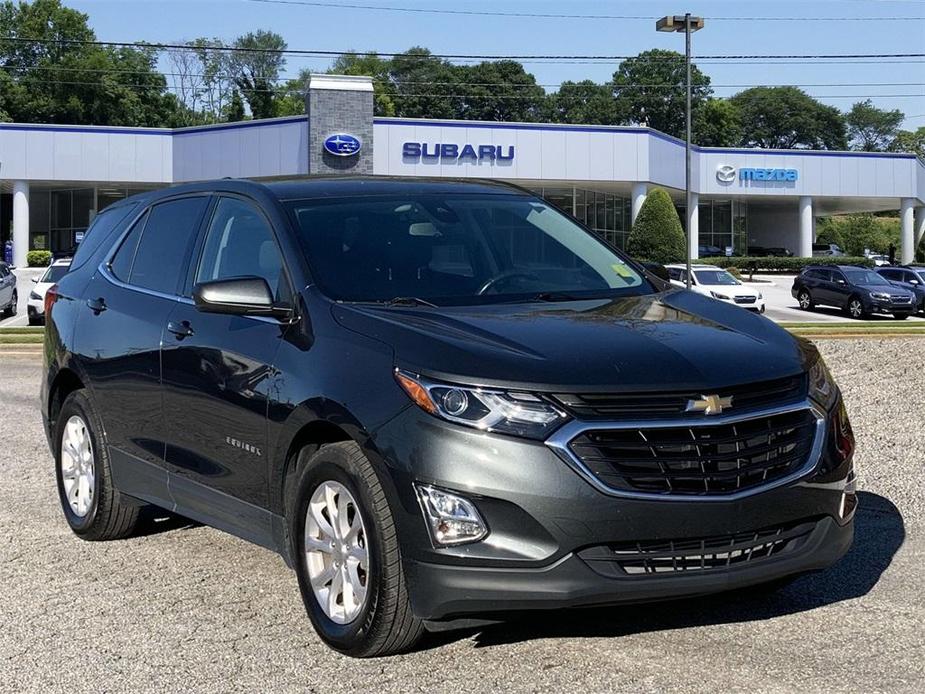 used 2020 Chevrolet Equinox car, priced at $15,158