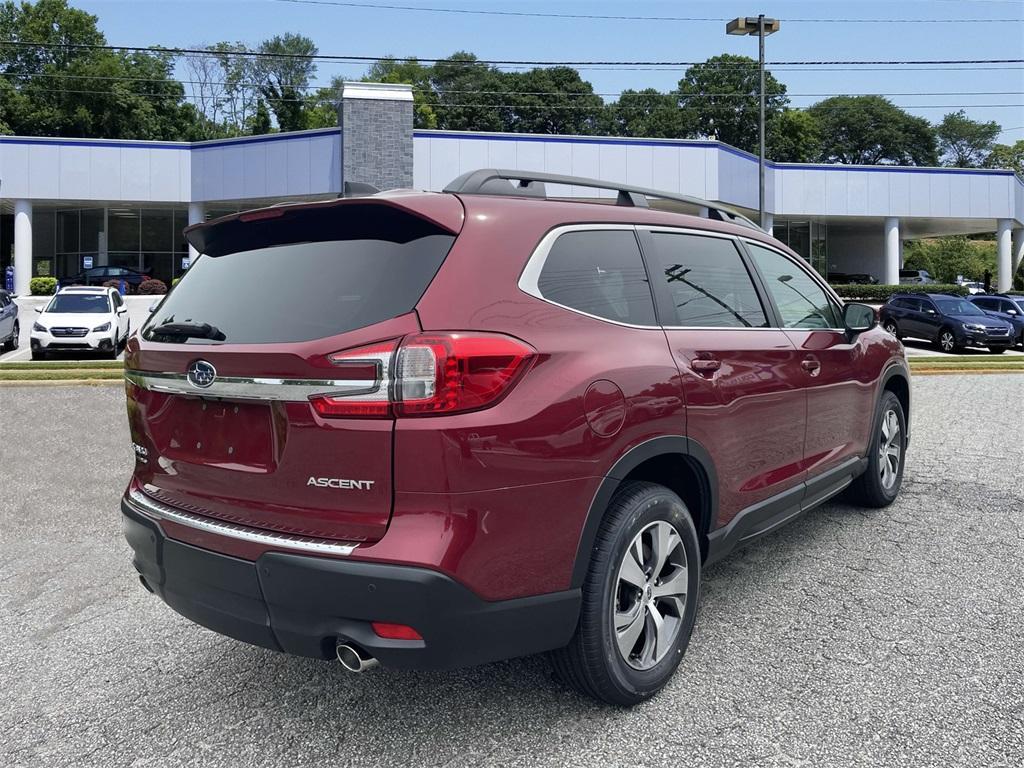 new 2025 Subaru Ascent car, priced at $40,878