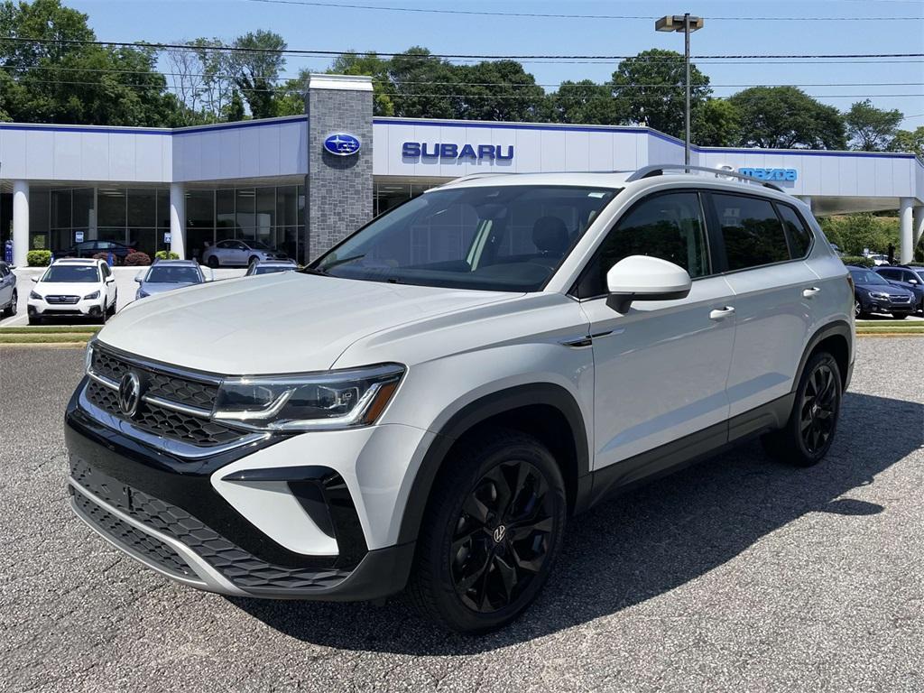 used 2022 Volkswagen Taos car, priced at $21,588