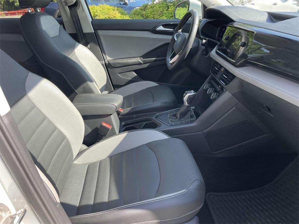 used 2022 Volkswagen Taos car, priced at $21,588