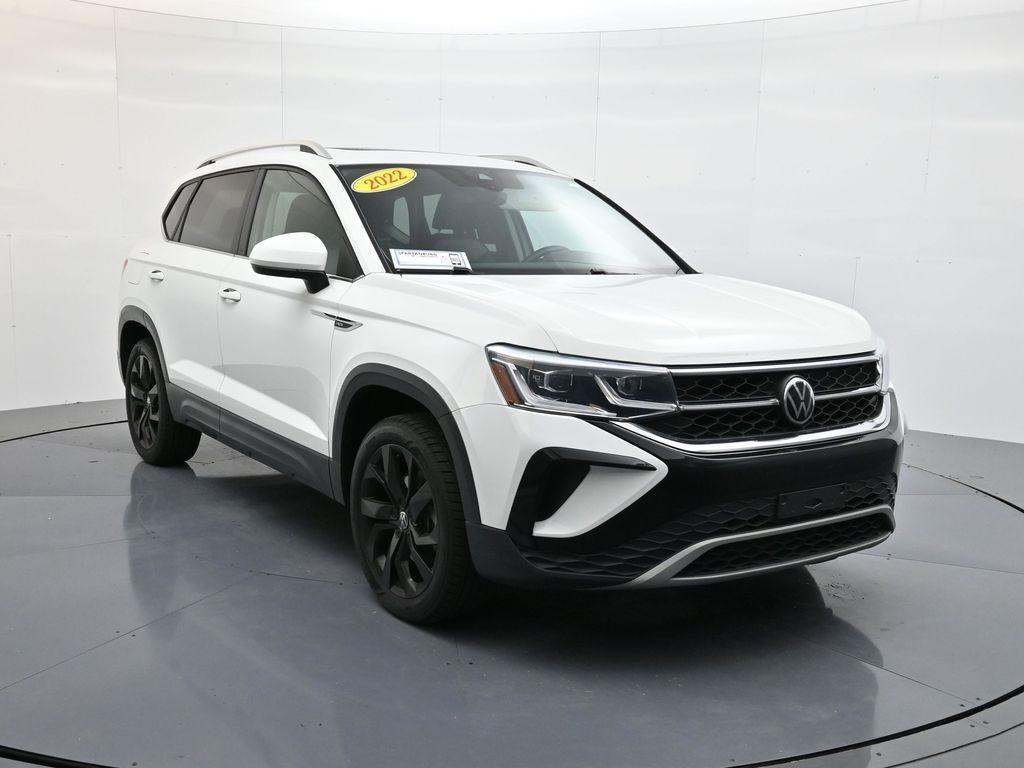 used 2022 Volkswagen Taos car, priced at $21,588