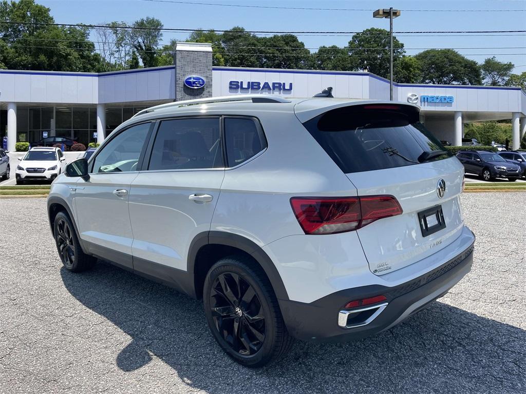 used 2022 Volkswagen Taos car, priced at $21,588