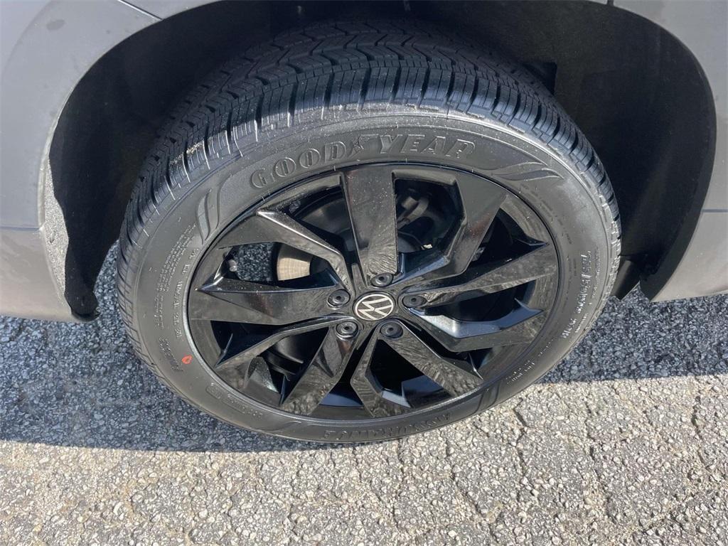 used 2022 Volkswagen Taos car, priced at $21,588