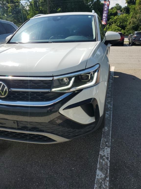 used 2022 Volkswagen Taos car, priced at $22,888