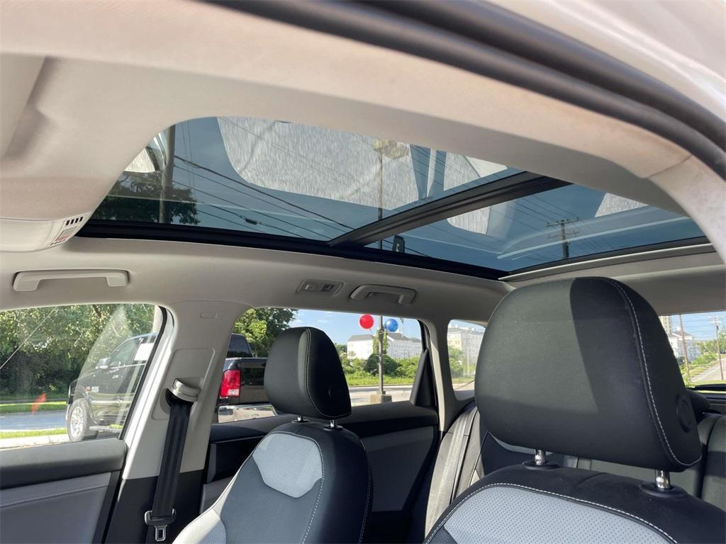used 2022 Volkswagen Taos car, priced at $21,588