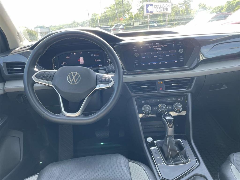used 2022 Volkswagen Taos car, priced at $21,588