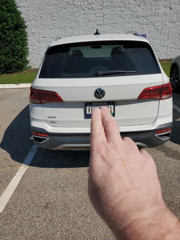 used 2022 Volkswagen Taos car, priced at $22,888