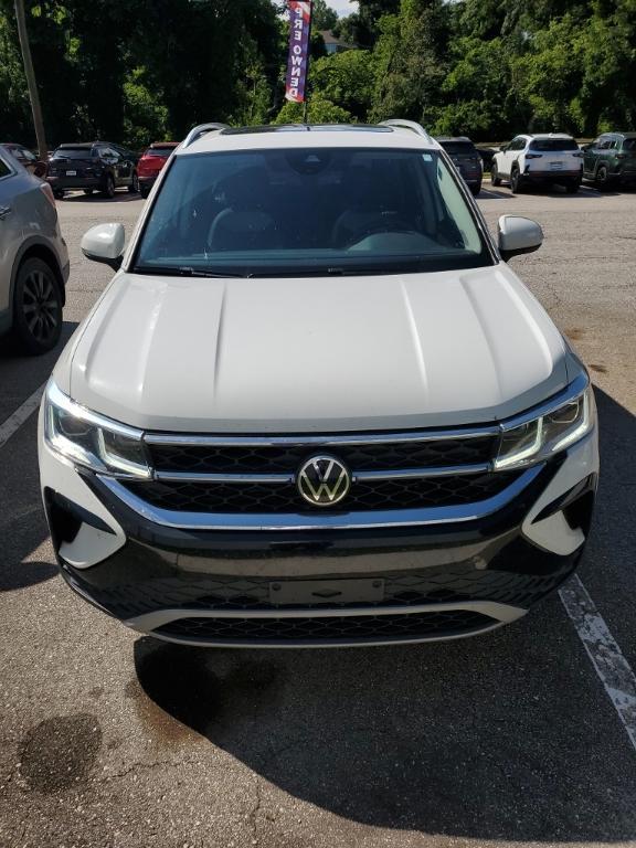 used 2022 Volkswagen Taos car, priced at $22,888
