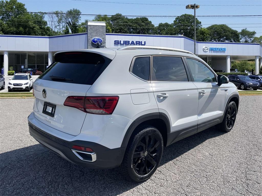 used 2022 Volkswagen Taos car, priced at $21,588