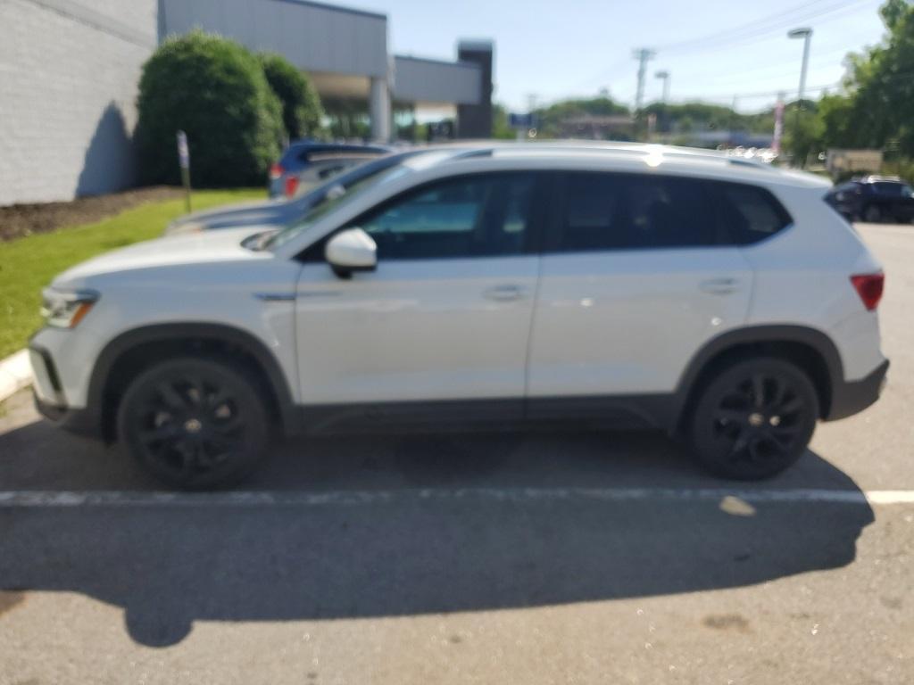 used 2022 Volkswagen Taos car, priced at $22,888