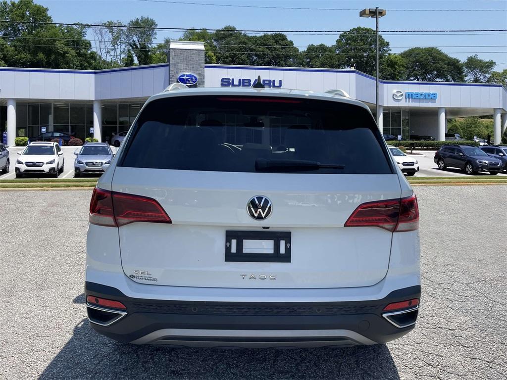 used 2022 Volkswagen Taos car, priced at $21,588