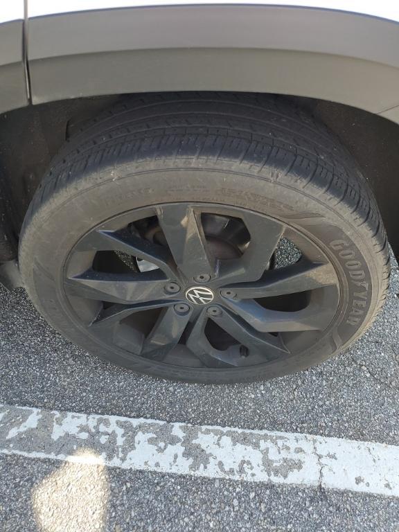 used 2022 Volkswagen Taos car, priced at $22,888