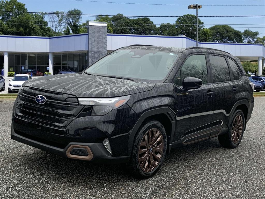 new 2025 Subaru Forester car, priced at $38,285