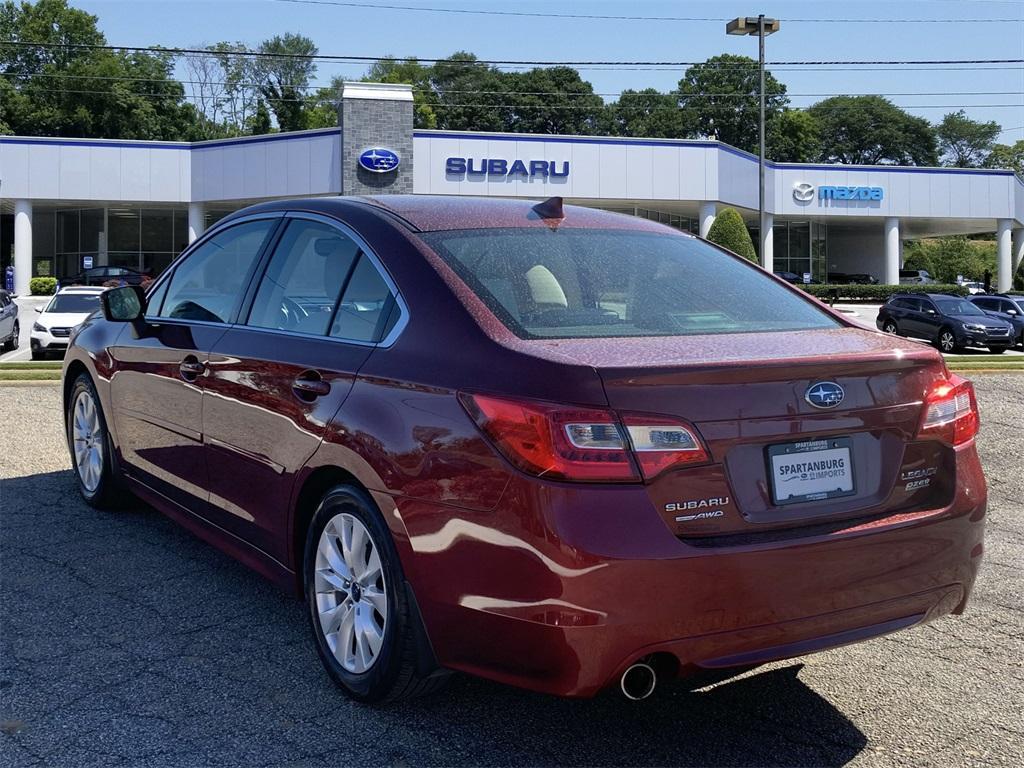 used 2016 Subaru Legacy car, priced at $14,998