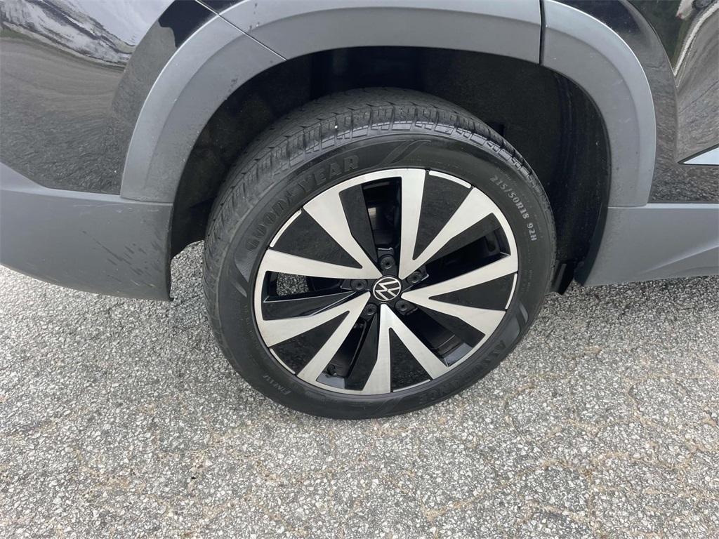 used 2022 Volkswagen Taos car, priced at $22,548