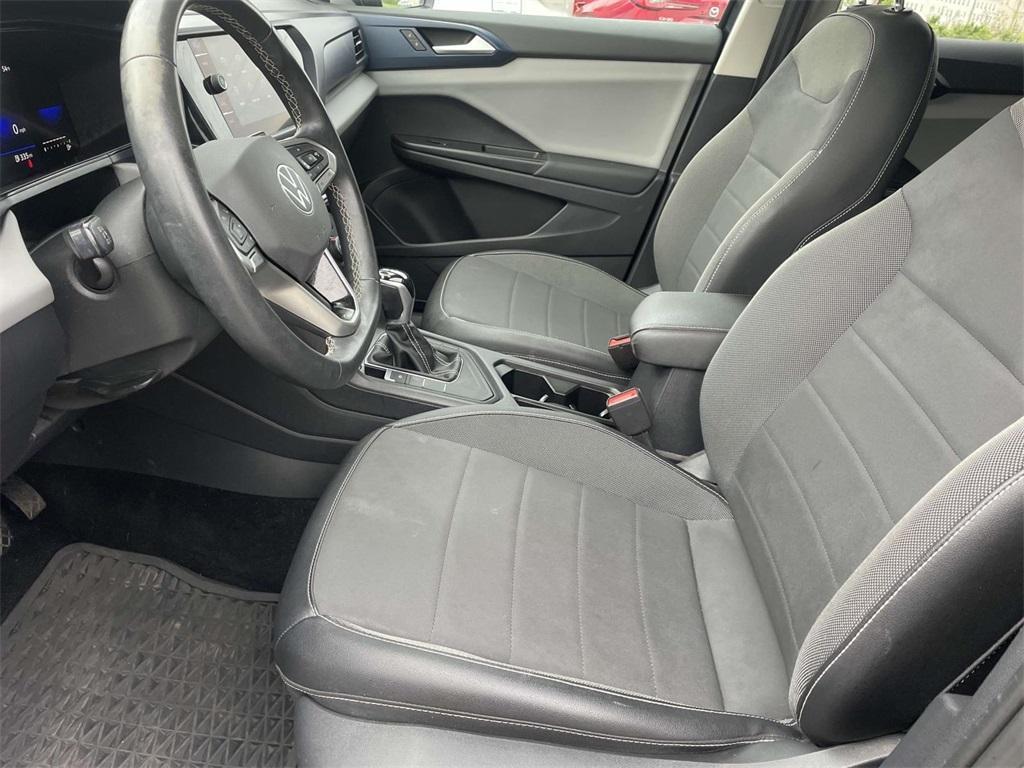 used 2022 Volkswagen Taos car, priced at $22,548