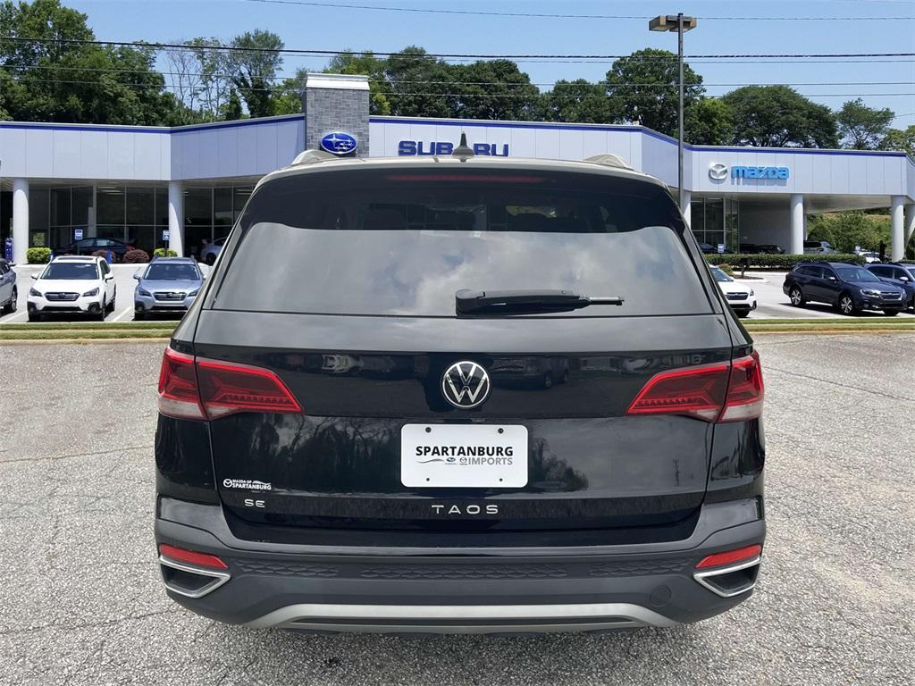 used 2022 Volkswagen Taos car, priced at $22,548