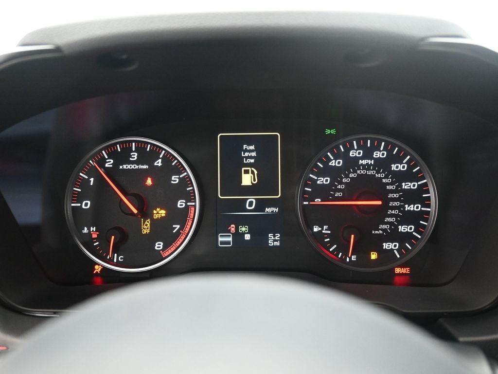 new 2025 Subaru WRX car, priced at $37,633