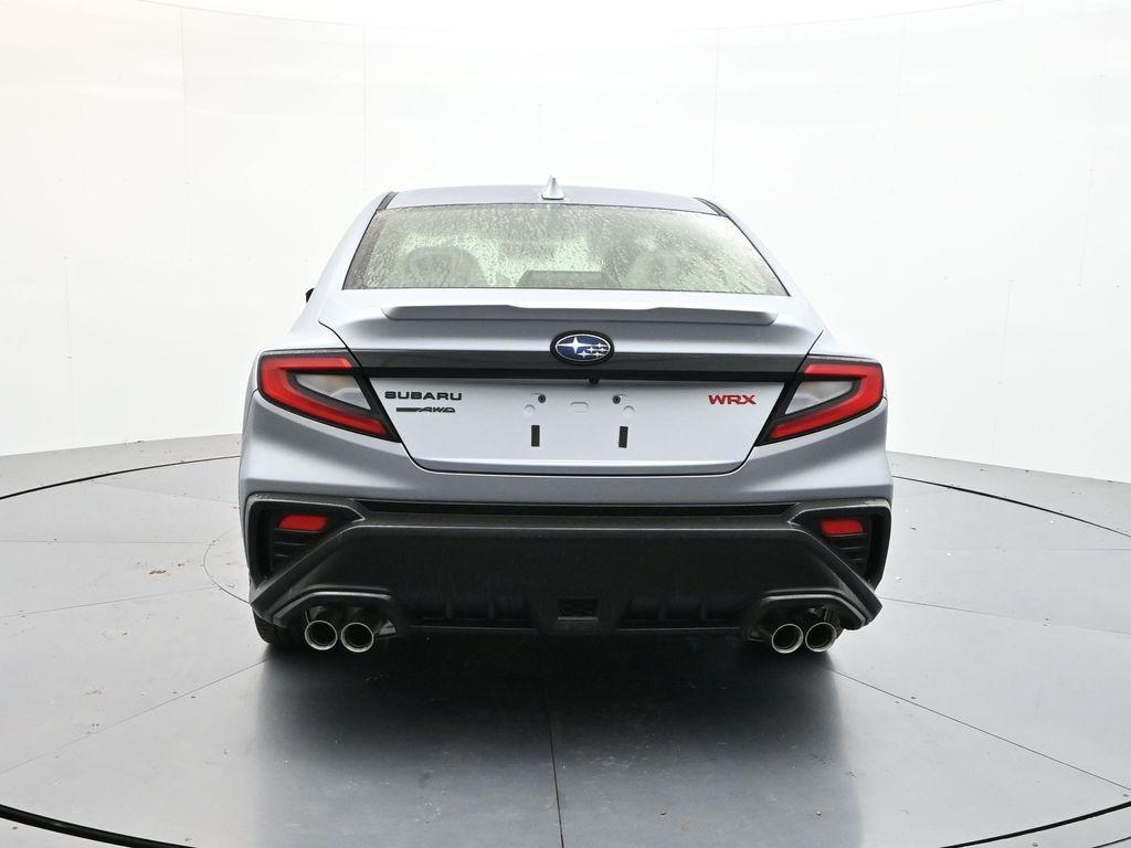 new 2025 Subaru WRX car, priced at $37,633