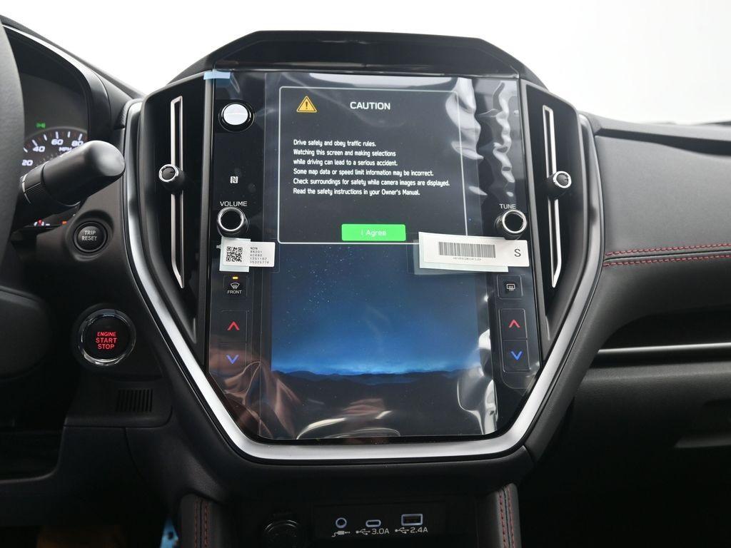 new 2025 Subaru WRX car, priced at $37,633