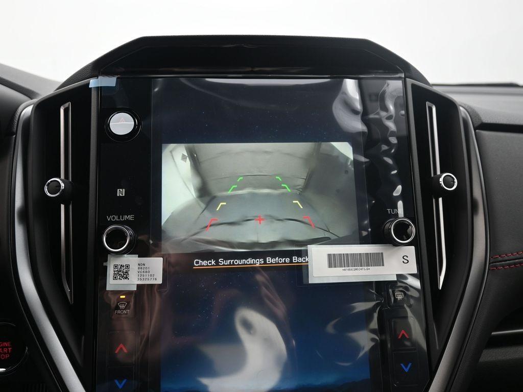 new 2025 Subaru WRX car, priced at $37,633