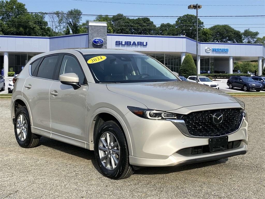 used 2024 Mazda CX-5 car, priced at $24,998