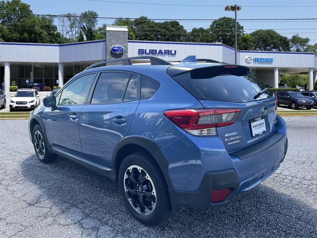 used 2023 Subaru Crosstrek car, priced at $25,878