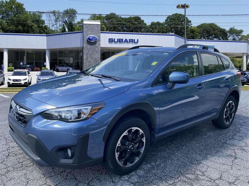 used 2023 Subaru Crosstrek car, priced at $25,878
