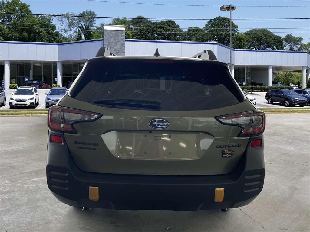new 2025 Subaru Outback car, priced at $43,590