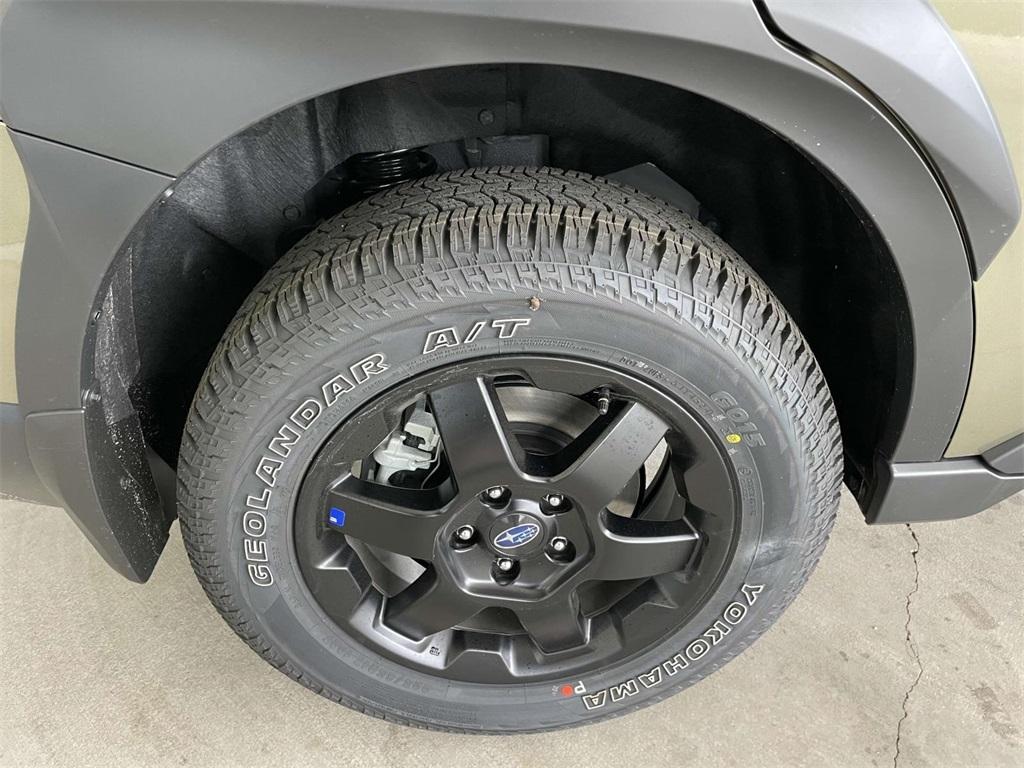 new 2025 Subaru Outback car, priced at $43,590