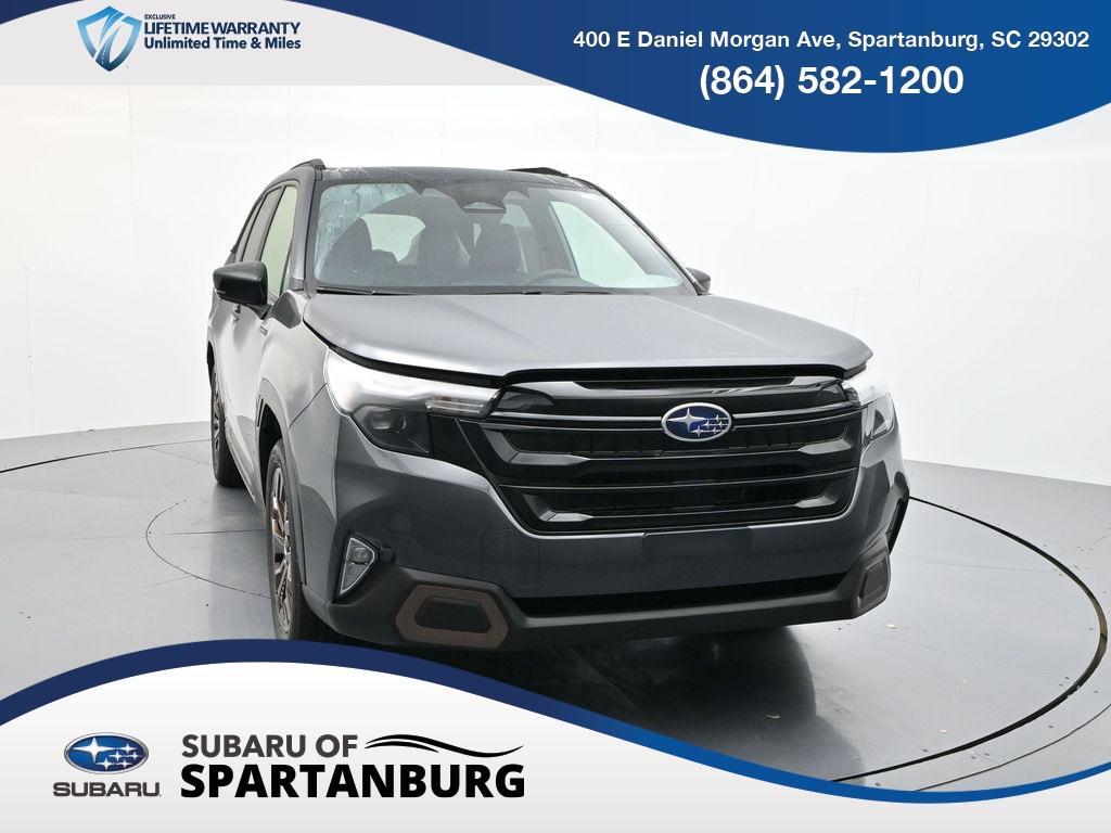 new 2025 Subaru Forester Hybrid car, priced at $39,832