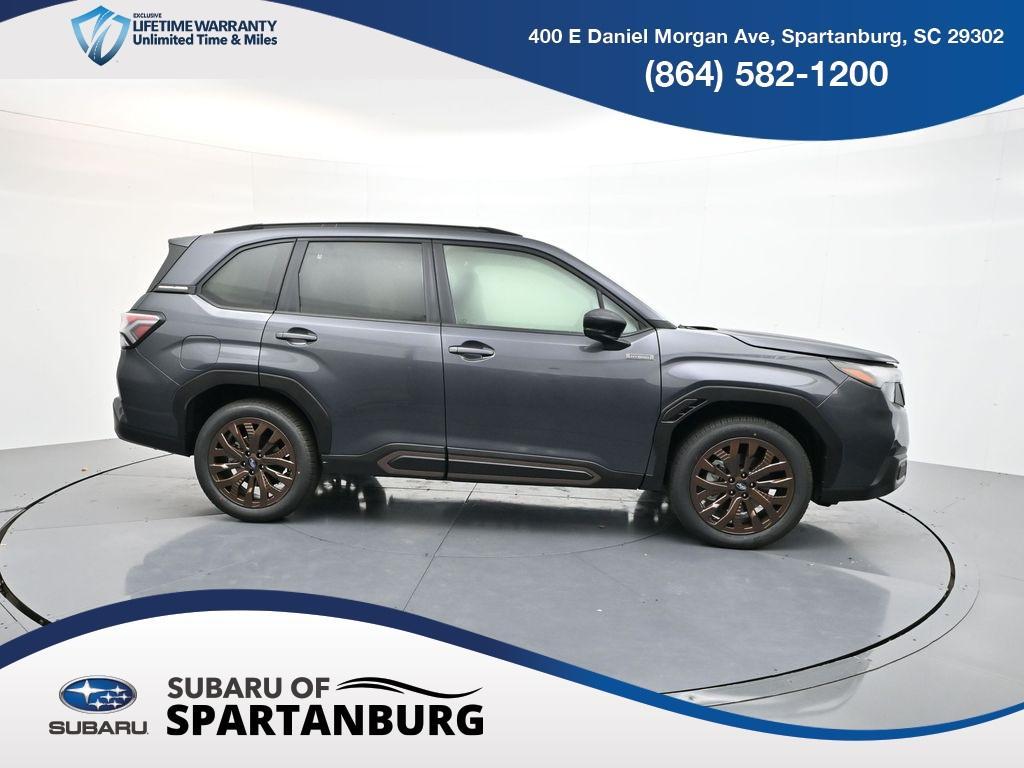 new 2025 Subaru Forester Hybrid car, priced at $39,832