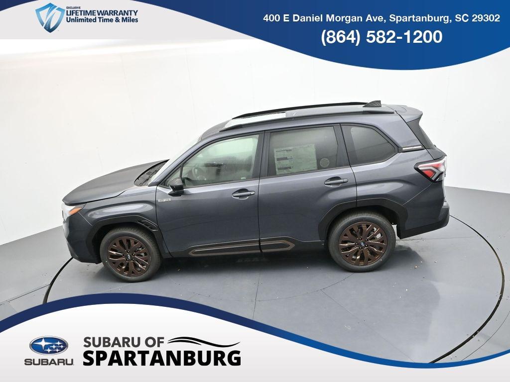 new 2025 Subaru Forester Hybrid car, priced at $39,832