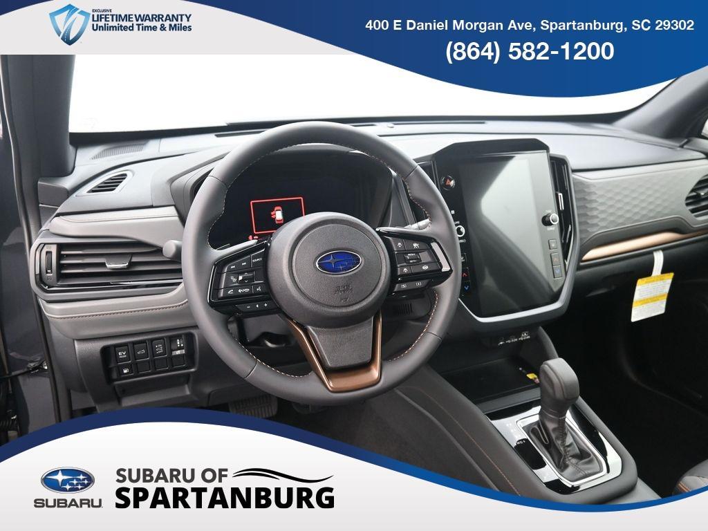 new 2025 Subaru Forester Hybrid car, priced at $39,832