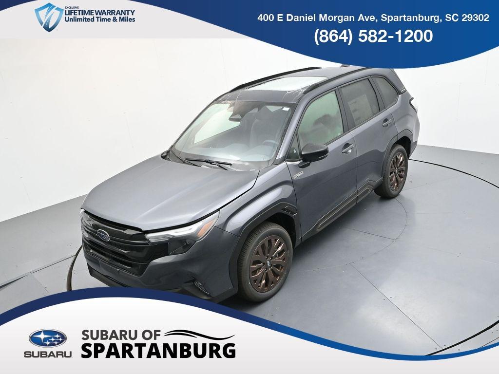 new 2025 Subaru Forester Hybrid car, priced at $39,832
