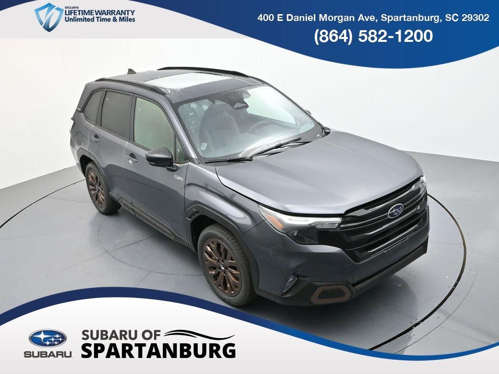 new 2025 Subaru Forester Hybrid car, priced at $39,832