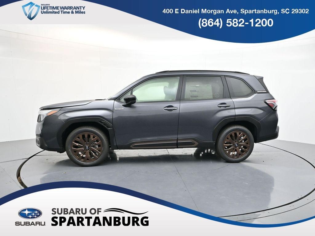 new 2025 Subaru Forester Hybrid car, priced at $39,832