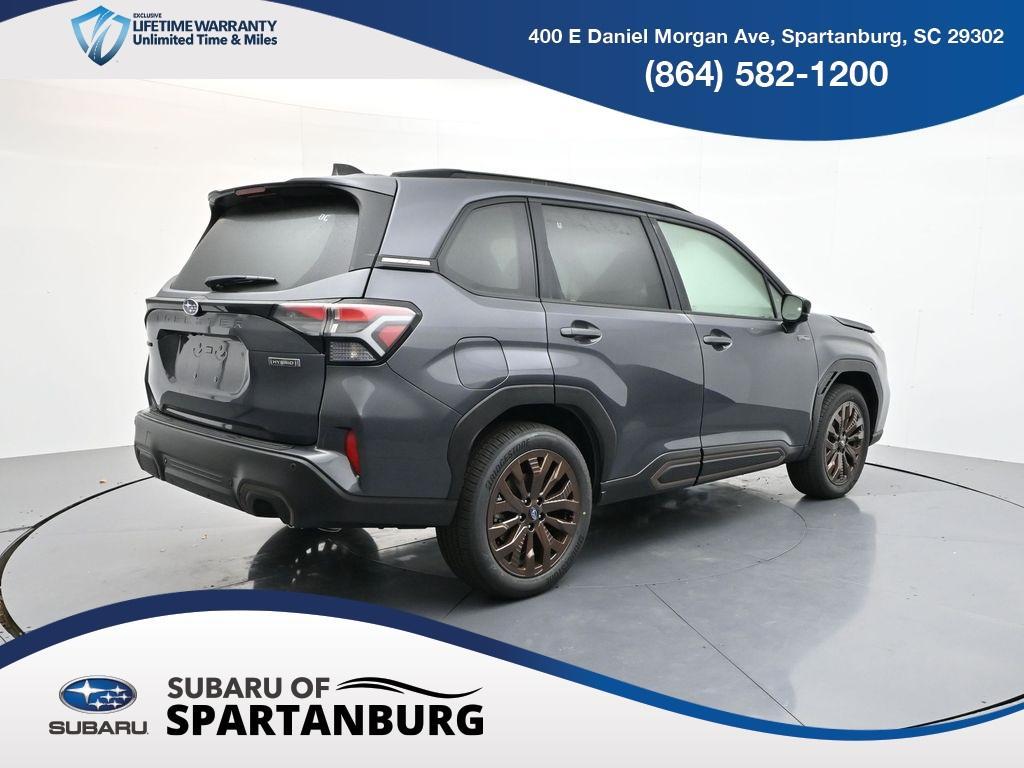 new 2025 Subaru Forester Hybrid car, priced at $39,832