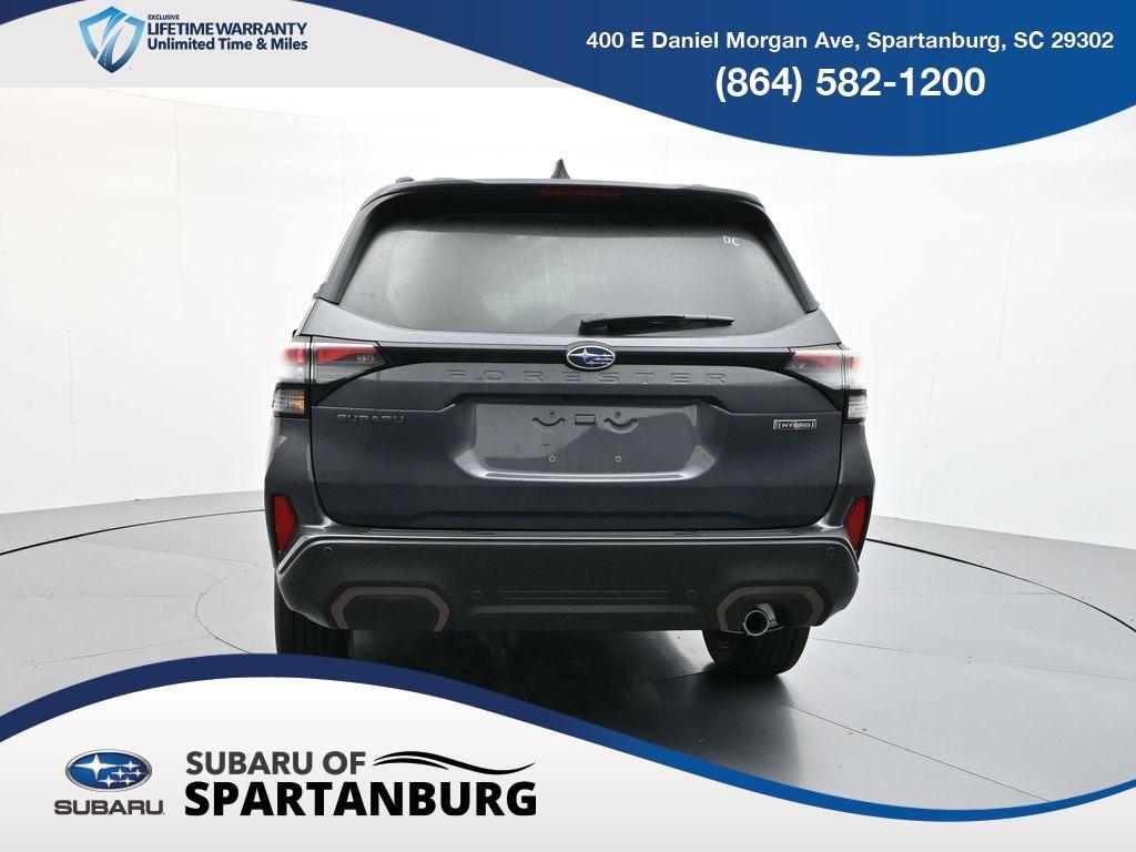 new 2025 Subaru Forester Hybrid car, priced at $39,832