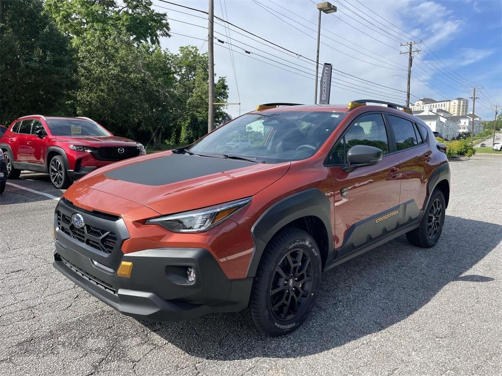 new 2025 Subaru Crosstrek car, priced at $37,461