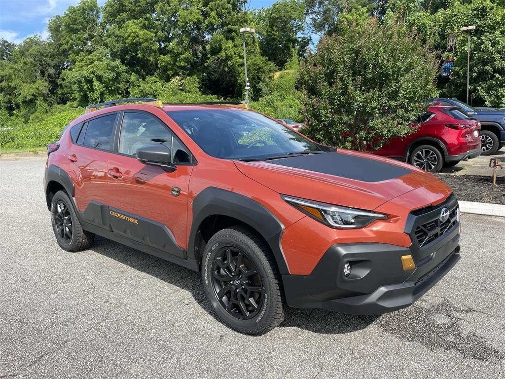 new 2025 Subaru Crosstrek car, priced at $37,461