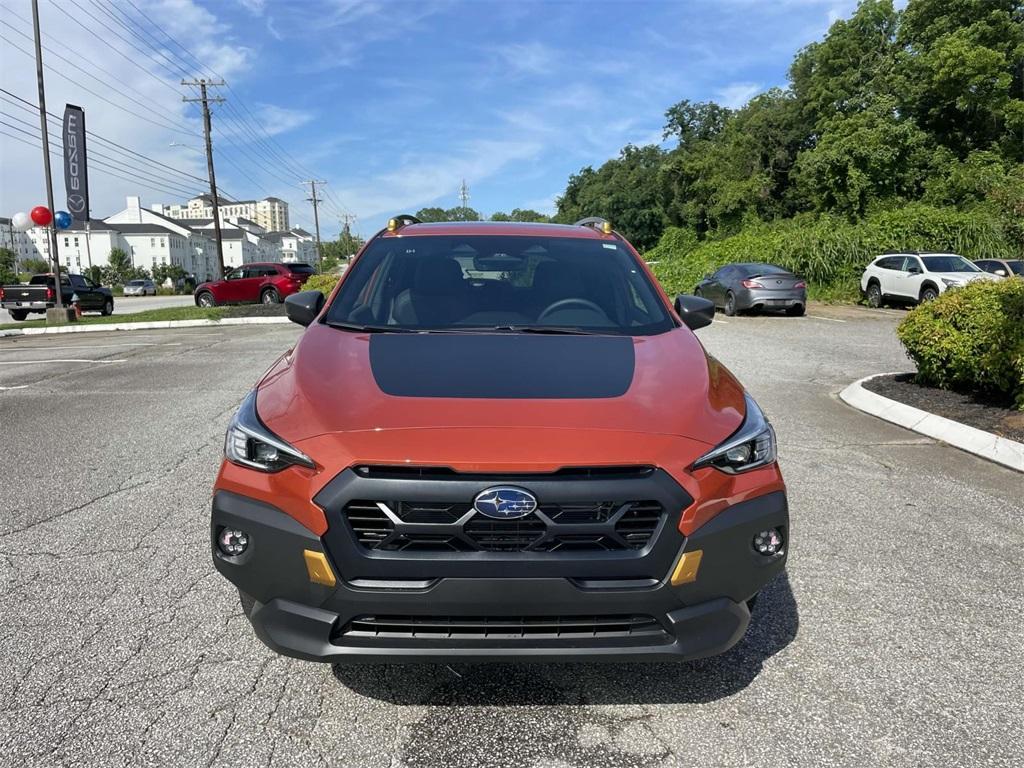 new 2025 Subaru Crosstrek car, priced at $37,461