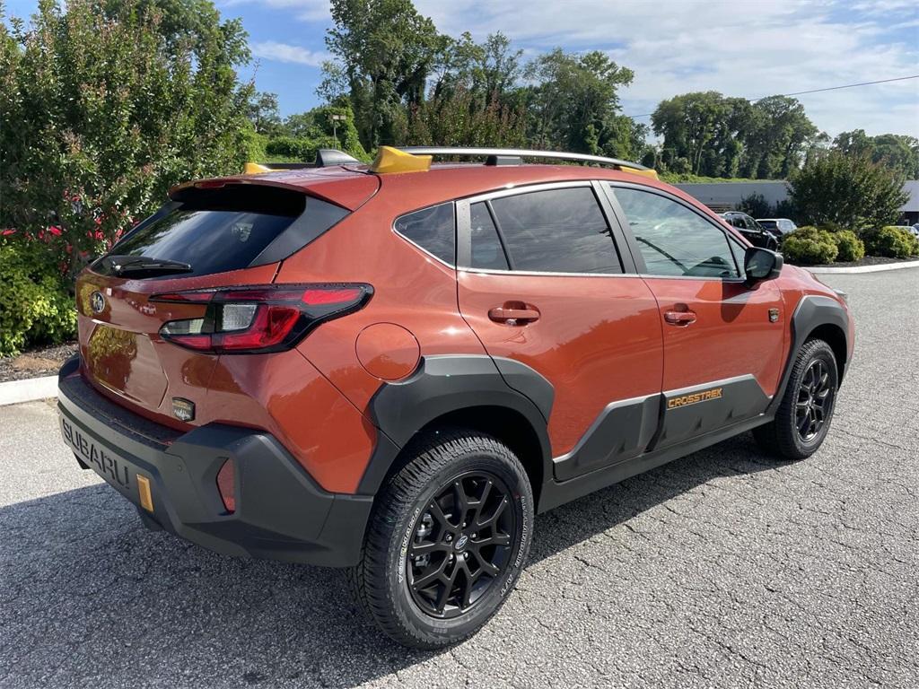 new 2025 Subaru Crosstrek car, priced at $37,461