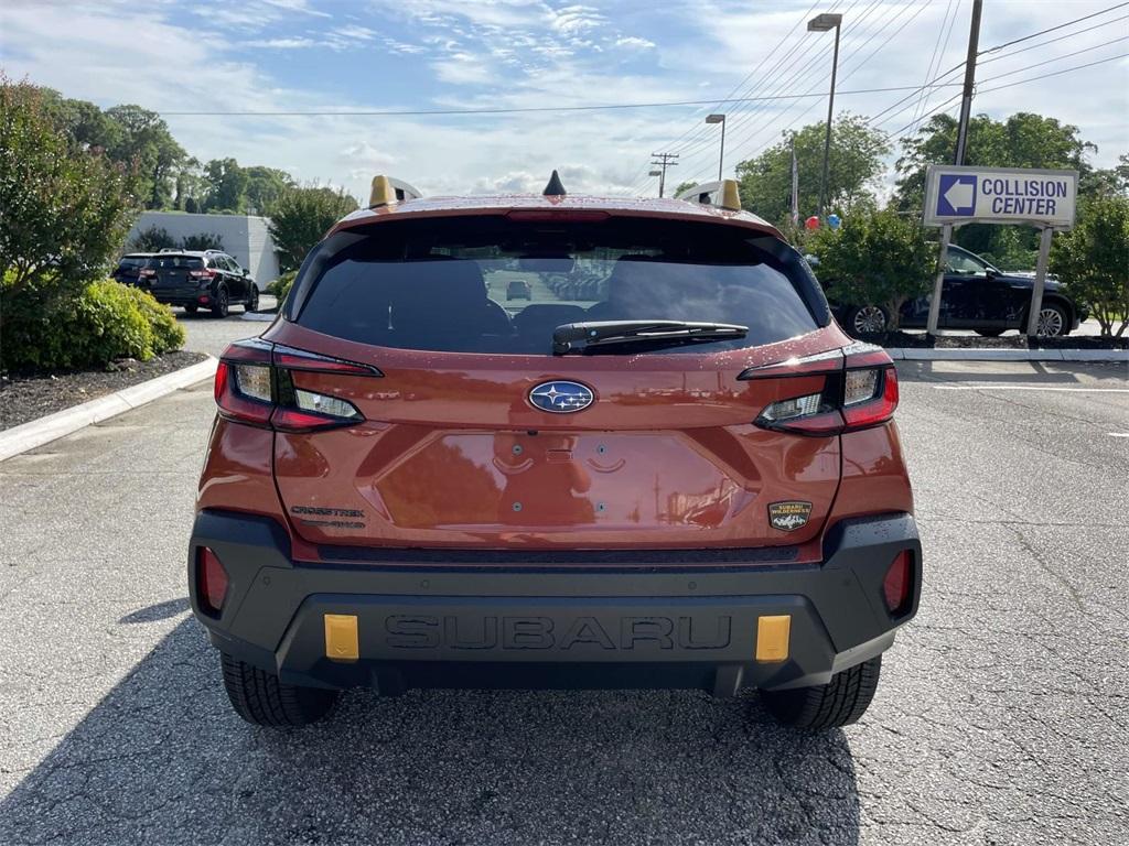 new 2025 Subaru Crosstrek car, priced at $37,461